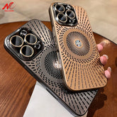 Luxury MagSafe Case with Heat Dissipation for iPhone